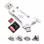 USB-muistitikku CoreParts 16GB USB 3.0 MMUSB-UNI-ADAPTER