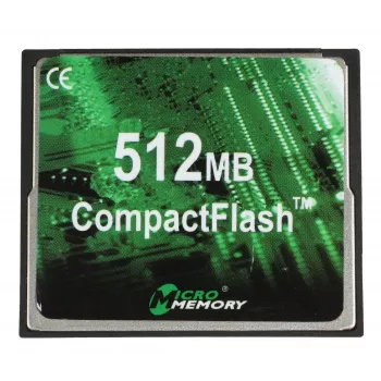 CoreParts MMCF/512 muistikortti 0,5 GB CompactFlash