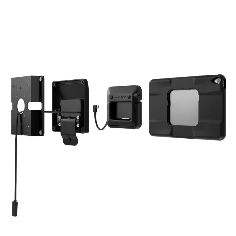 Compulocks iPad 10,9 tuumaa 10. sukupolvi PowerMove musta suurin näytön halkaisija 27,7 cm