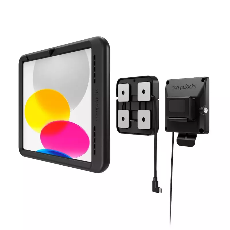 Compulocks iPad 10,9 tuumaa 10. sukupolvi PowerMove musta suurin näytön halkaisija 27,7 cm