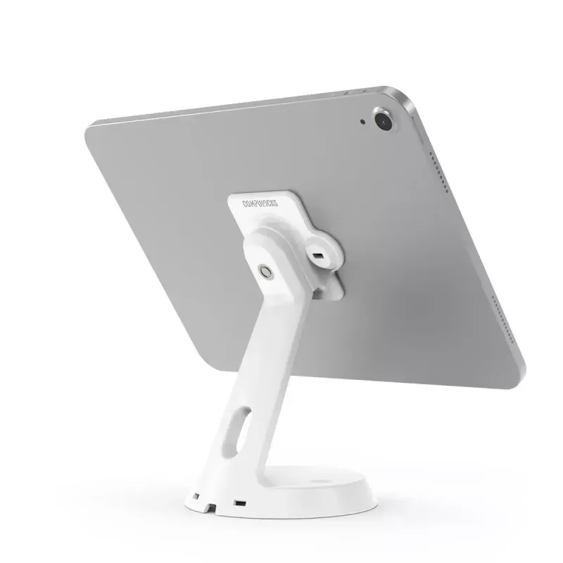 Compulocks GlideTab tablettiteline, valkoinen, enintään 27,9 cm (11 tuumaa)