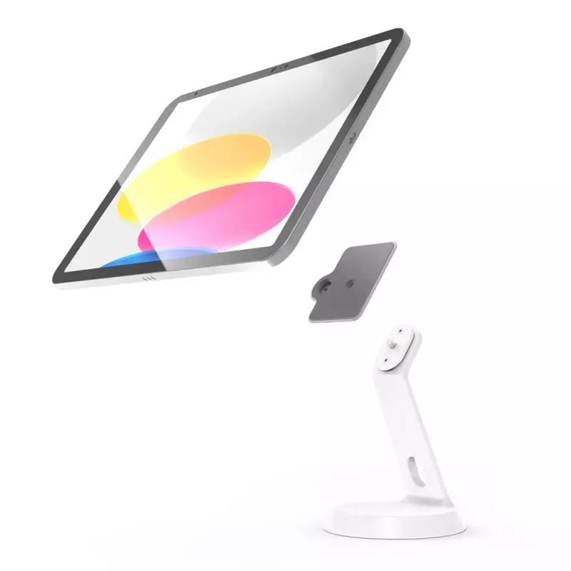 Compulocks GlideTab tablettiteline, valkoinen, enintään 27,9 cm (11 tuumaa)