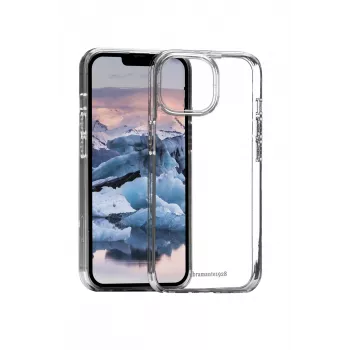 Folio-kotelo dbramante1928 Nuuk iPhone 15 Pro läpinäkyvä