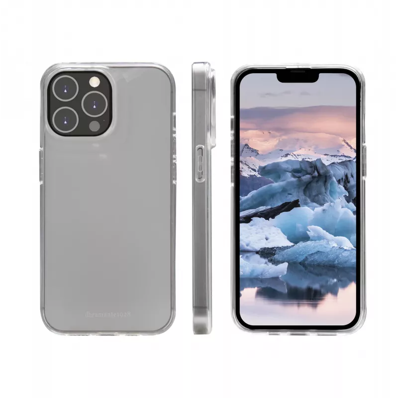Folio-kotelo dbramante1928 Nuuk iPhone 15 Pro läpinäkyvä