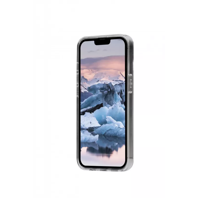Folio-kotelo dbramante1928 Nuuk iPhone 15 Pro läpinäkyvä