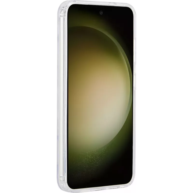 eSTUFF INFINITE OSLO magneettikuori Samsung Galaxy S24+ -puhelimelle, läpinäkyvä