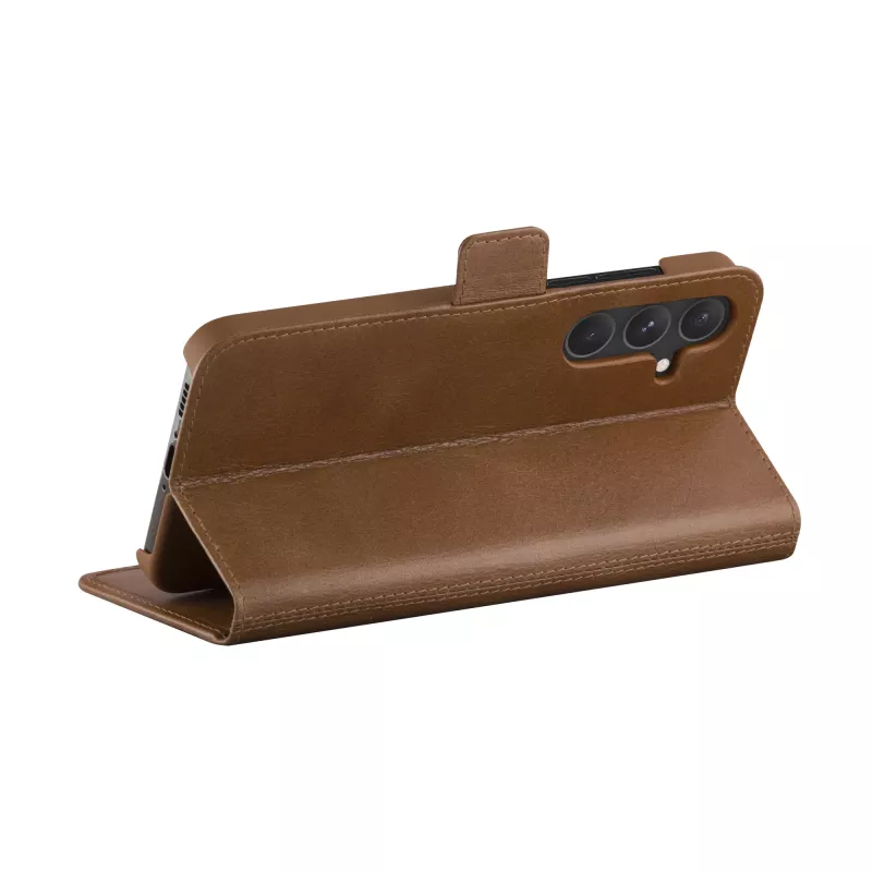 Folio-kotelo dbramante1928 Galaxy A55 5G Tan 3 korttipaikkaa