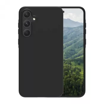 Suojakotelo dbramante1928 Galaxy A55 5G Night musta läpinäkyvä
