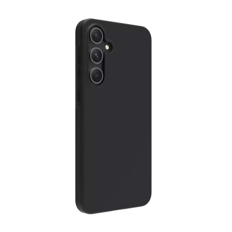Suojakotelo dbramante1928 Galaxy A55 5G Night musta läpinäkyvä
