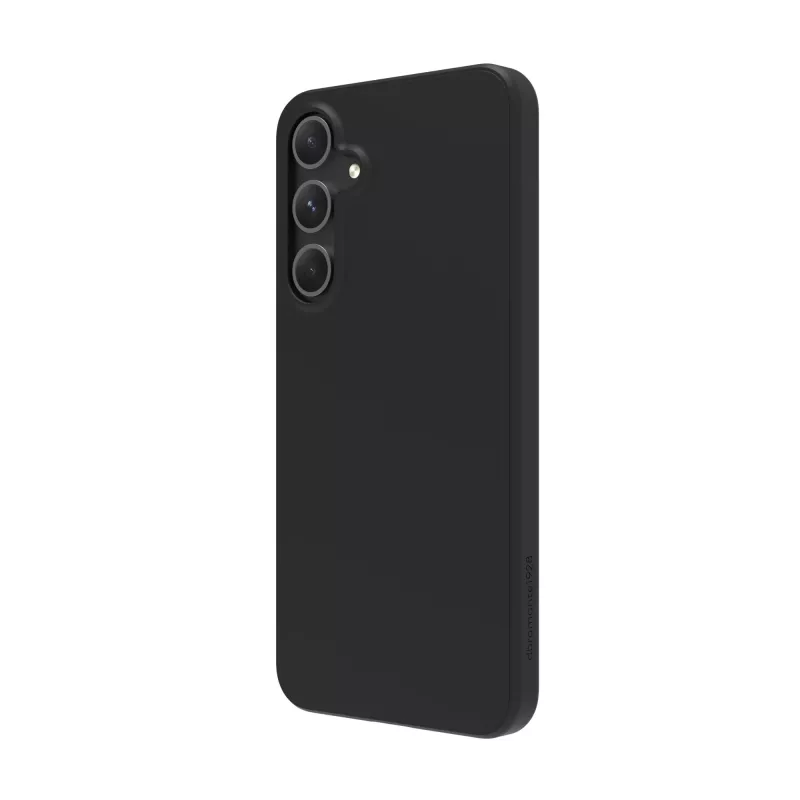 Suojakotelo dbramante1928 Galaxy A55 5G Night musta läpinäkyvä