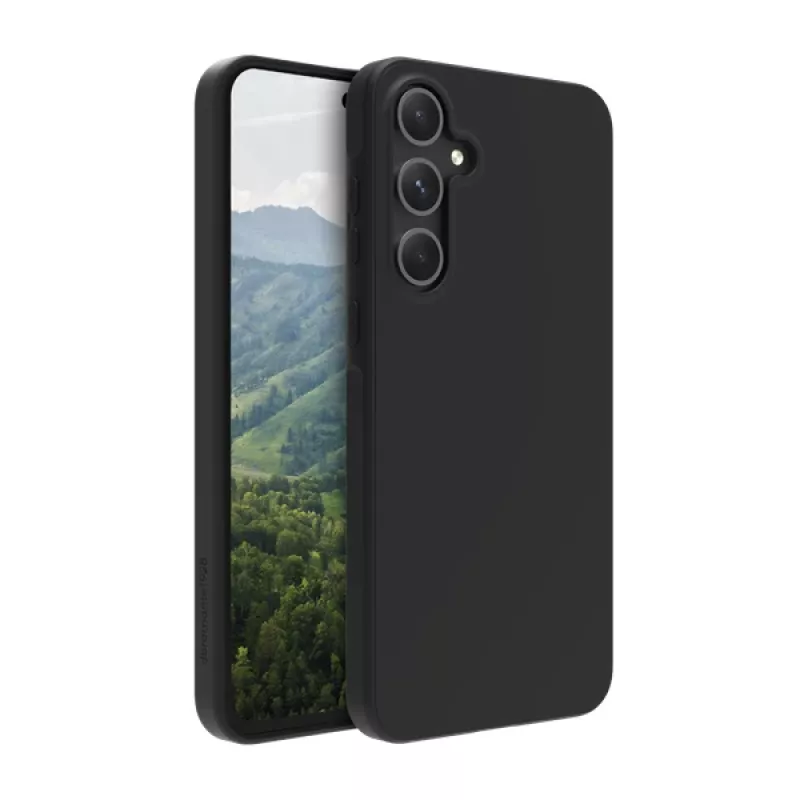 Suojakotelo dbramante1928 Galaxy A55 5G Night musta läpinäkyvä