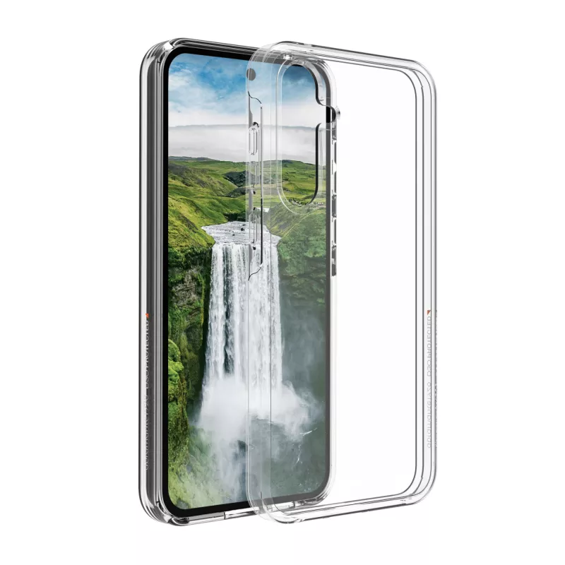 Suojakotelo dbramante1928 Galaxy A55 5G läpinäkyvä yksivärinen