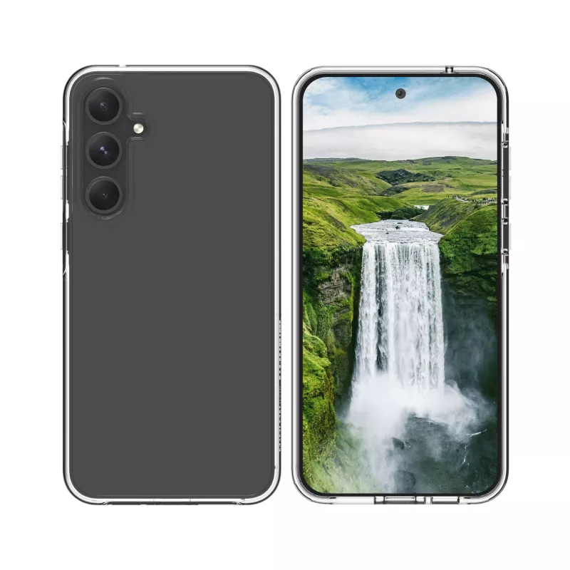 Suojakotelo dbramante1928 Galaxy A55 5G läpinäkyvä yksivärinen