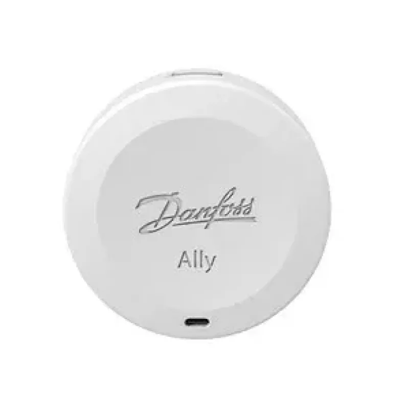Danfoss Ally huoneanturi langaton sisälämpötila-anturi 0–40 °C