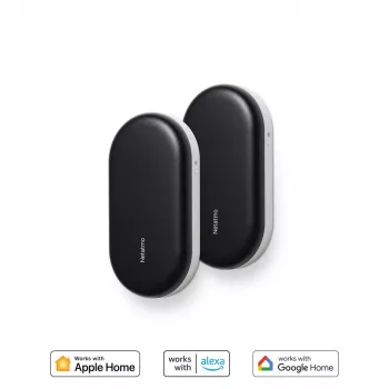 Ohjain Netatmo Smart AC Controller musta valkoinen metalli muovi