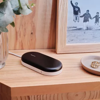 Ohjain Netatmo Smart AC Controller musta valkoinen metalli muovi