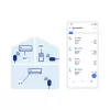 Ohjain Netatmo Smart AC Controller musta valkoinen metalli muovi