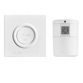 Danfoss Ally aloituspakkaus, yhdyskäytävä + patteritermostaatti, valkoinen (014G2440)