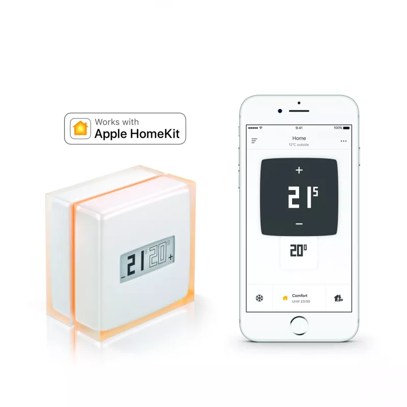Älytermostaatti Netatmo NTH01-EN-EU