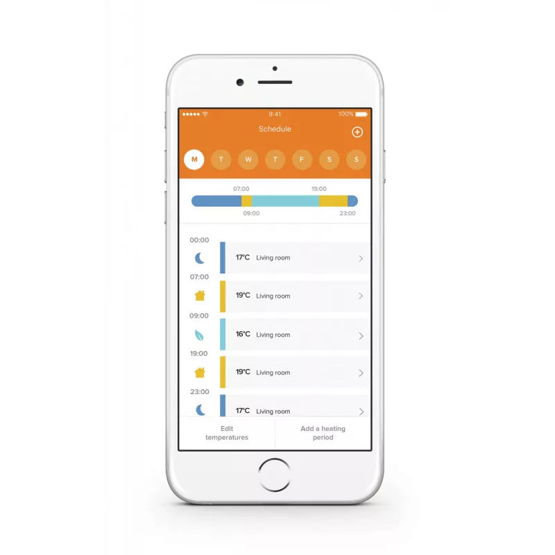 Älytermostaatti Netatmo NTH01-EN-EU