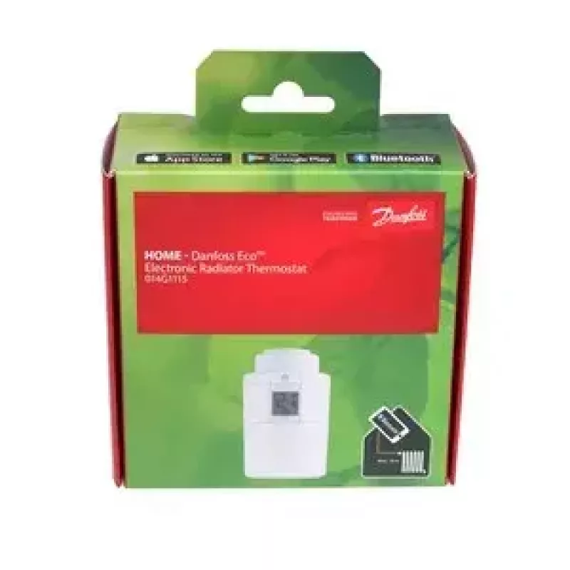 Termostaatti Danfoss Eco