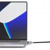 Compulocks Ledge Lock -adapteri MacBook Pro 16 tuuman M1 M2 M3 hopea