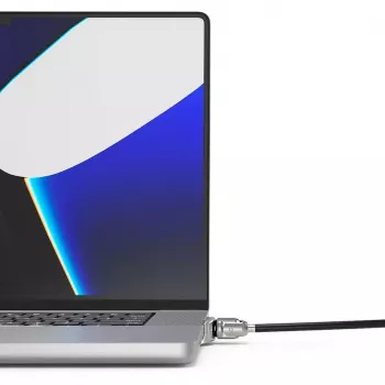 Compulocks Ledge Lock -adapteri MacBook Pro 16 tuuman M1 M2 M3 hopea