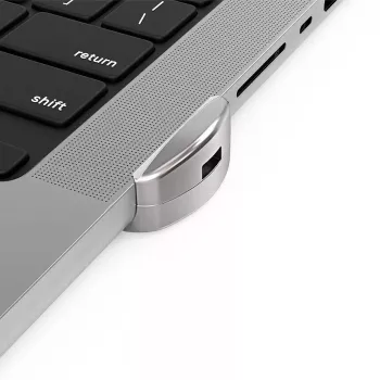 Compulocks Ledge Lock -adapteri MacBook Pro 16 tuuman M1 M2 M3 hopea