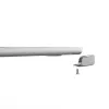 Compulocks Ledge MacBook Air 13 tuuman M2 ja M3 numerolukolla hopea