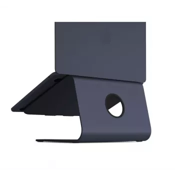 Kannettavan teline Rain Design MSTAND MIDNIGHT tummanharmaa 38,1 cm