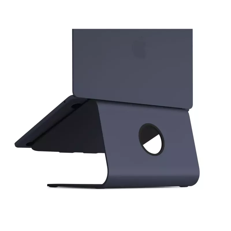 Kannettavan teline Rain Design MSTAND MIDNIGHT tummanharmaa 38,1 cm