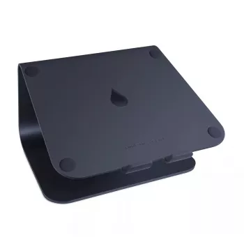 Kannettavan teline Rain Design MSTAND MIDNIGHT tummanharmaa 38,1 cm