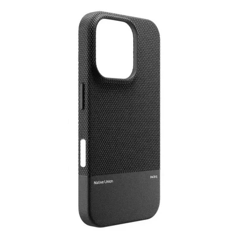 Suojakotelo Native Union (Re)Classic kotelo iPhone 16 musta