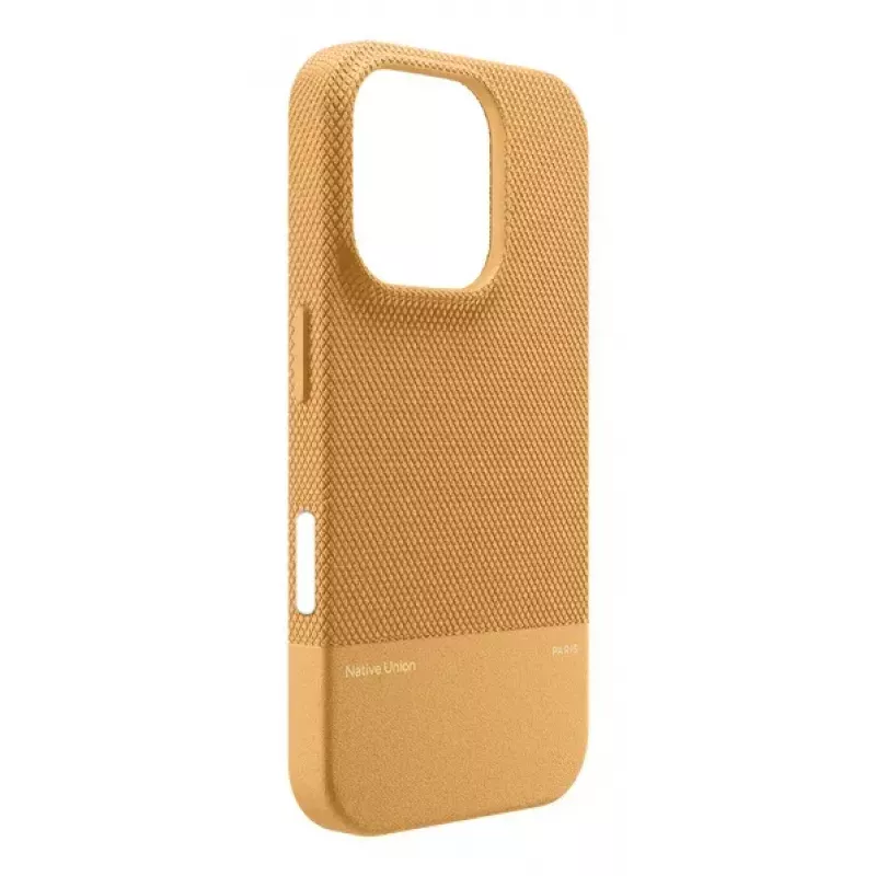 Suojakotelo Native Union (Re)Classic kotelo iPhone 16 monokromaattinen okra