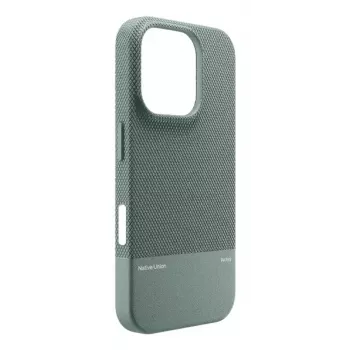 Suojakotelo Native Union (Re)Classic kotelo iPhone 16 vihreä