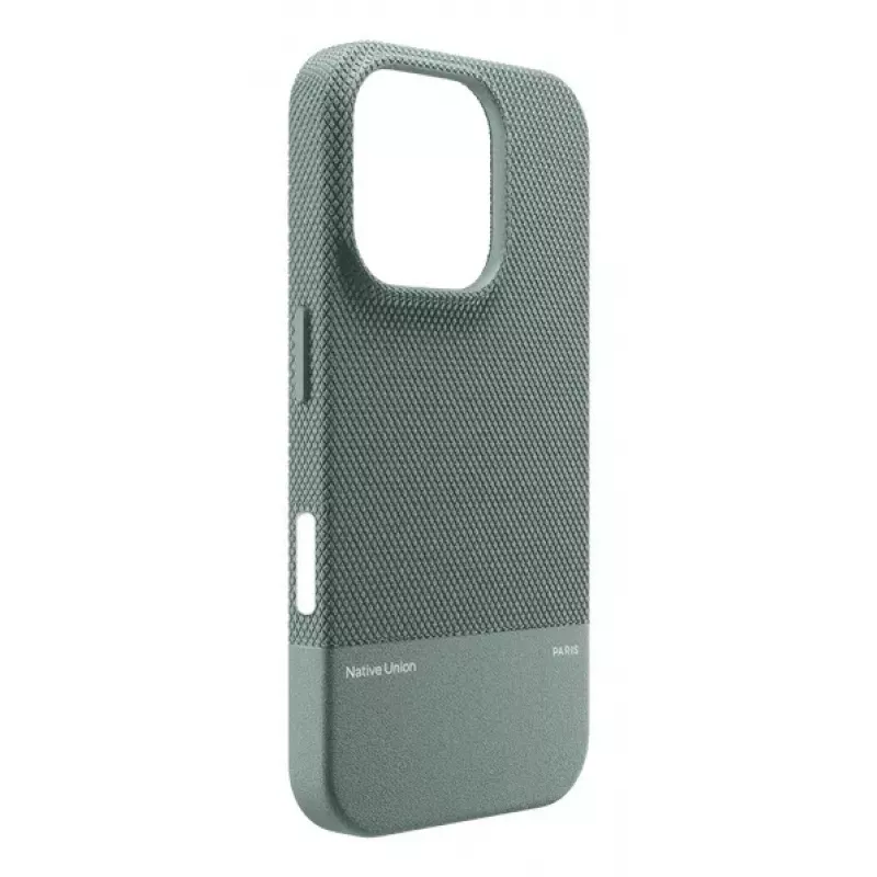 Suojakotelo Native Union (Re)Classic kotelo iPhone 16 vihreä