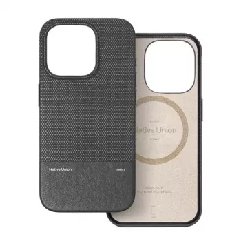 Suojakotelo Native Union (Re)Classic kotelo iPhone 16 Pro musta