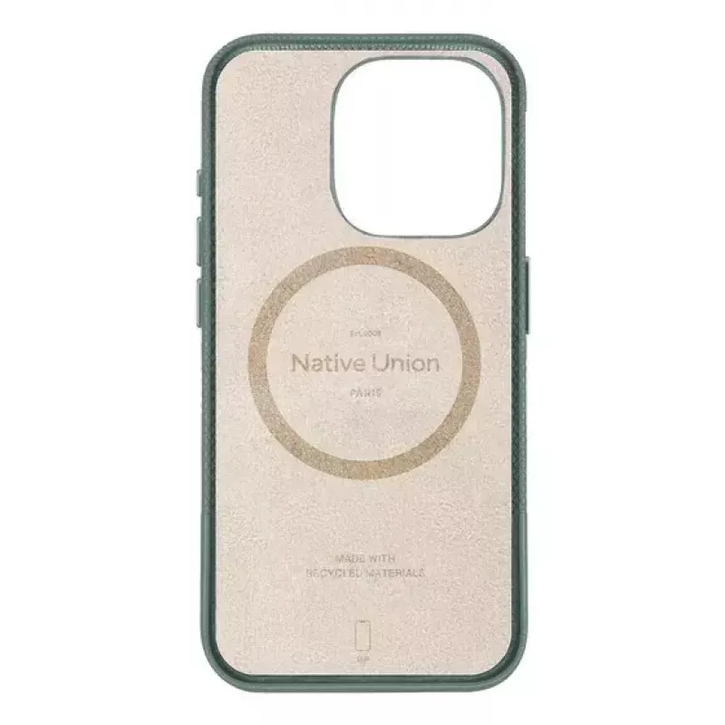 Suojakotelo Native Union (Re)Classic kotelo iPhone 16 Pro vihreä