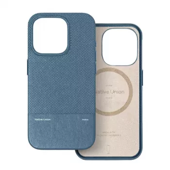Suojakotelo Native Union (Re)Classic kotelo iPhone 16 Pro navy
