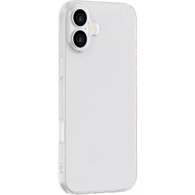 eSTUFF INFINITE VIENNA läpinäkyvä suojakuori iPhone 16 Plus -puhelimelle (ES67100051-BULK)
