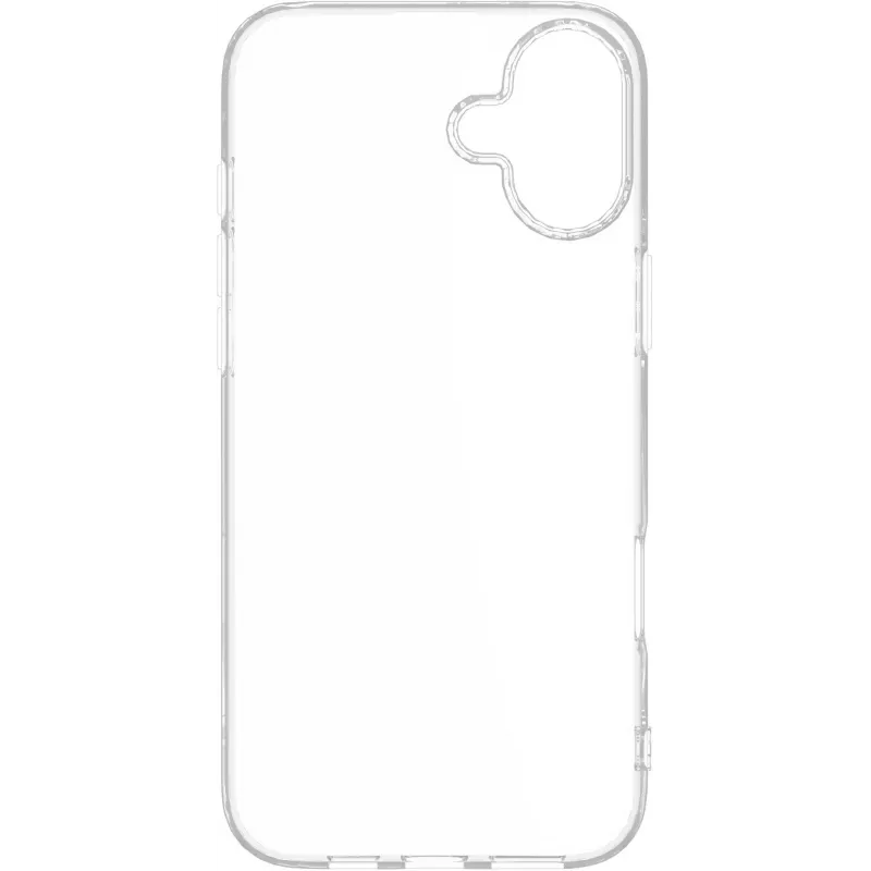 eSTUFF INFINITE VIENNA läpinäkyvä suojakuori iPhone 16 Plus -puhelimelle (ES67100051-BULK)