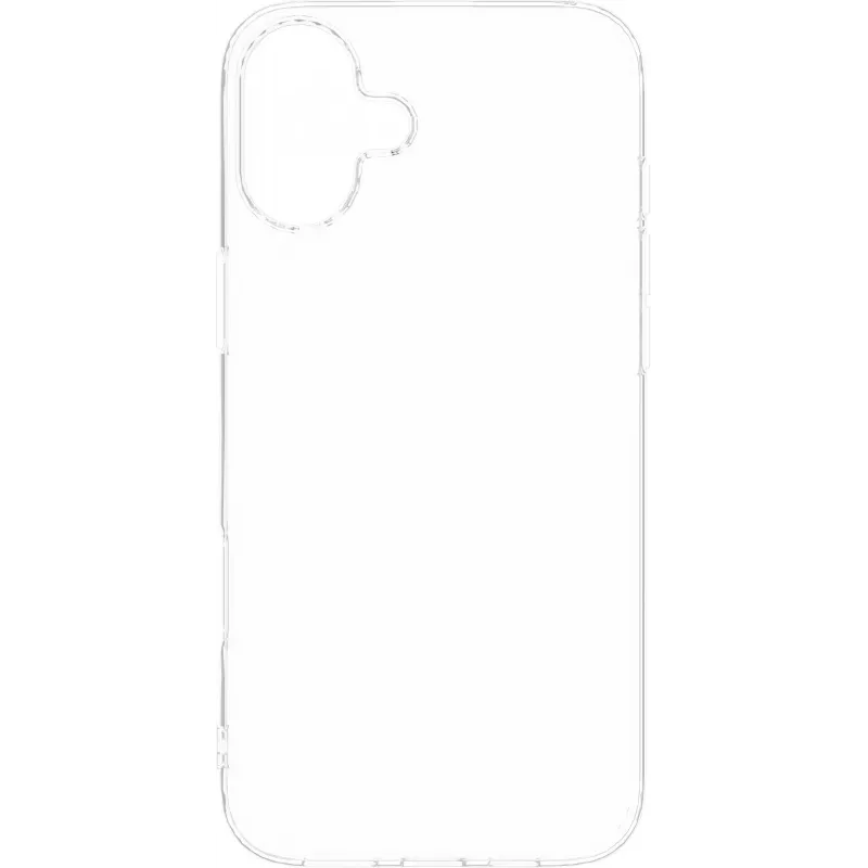eSTUFF INFINITE VIENNA läpinäkyvä suojakuori iPhone 16 Plus -puhelimelle (ES67100051-BULK)