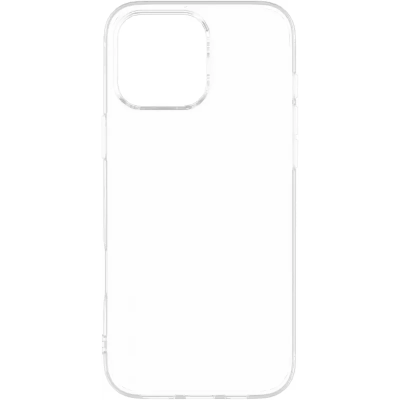 eSTUFF INFINITE VIENNA läpinäkyvä suojakuori iPhone 16 Pro Max -puhelimelle (ES67100053-BULK)
