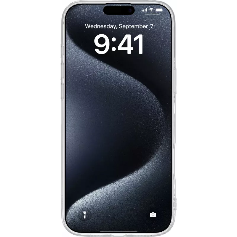 eSTUFF INFINITE VIENNA läpinäkyvä suojakuori iPhone 16 Pro Max -puhelimelle (ES67100053-BULK)