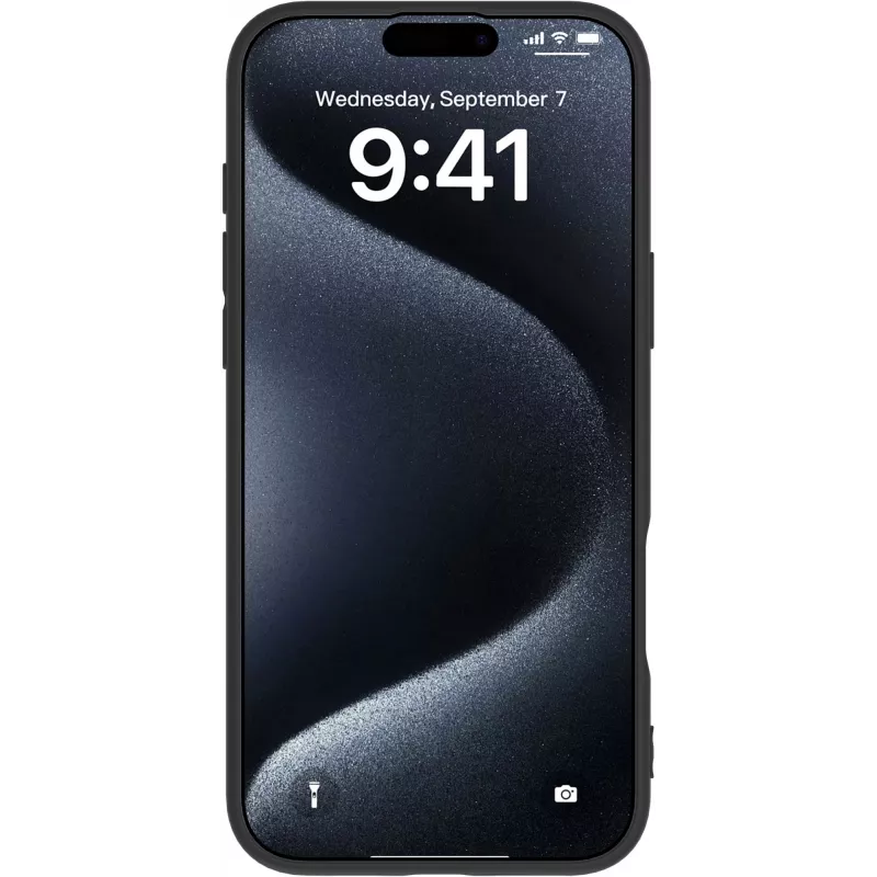 Suojakotelo eSTUFF ES67101 iPhone 16 Pro 6,3 tuumaa musta