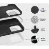 eSTUFF ES67120053-BULK puhelinkotelo 17,5 cm (6,9 tuumaa) kotelo musta