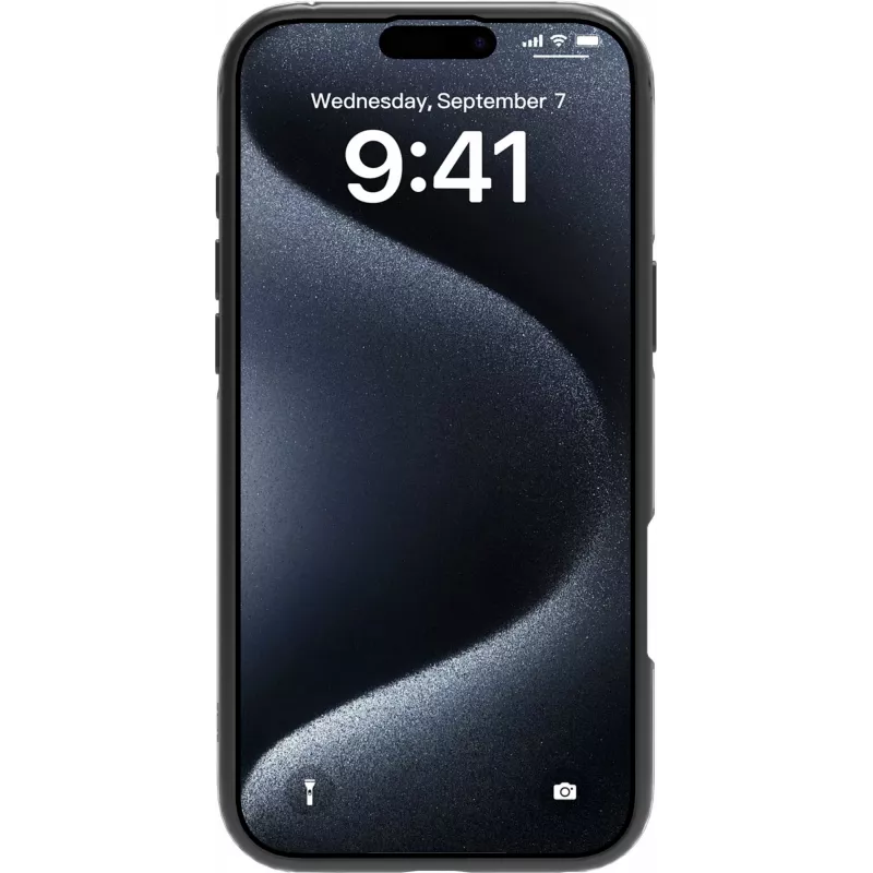eSTUFF ES67141101 puhelinkotelo 17 cm (6,7 tuumaa) kotelo läpinäkyvä, musta