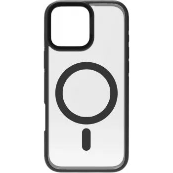 Suojakotelo eSTUFF ES67141102 iPhone 16 Pro 6,3 tuumaa läpinäkyvä musta