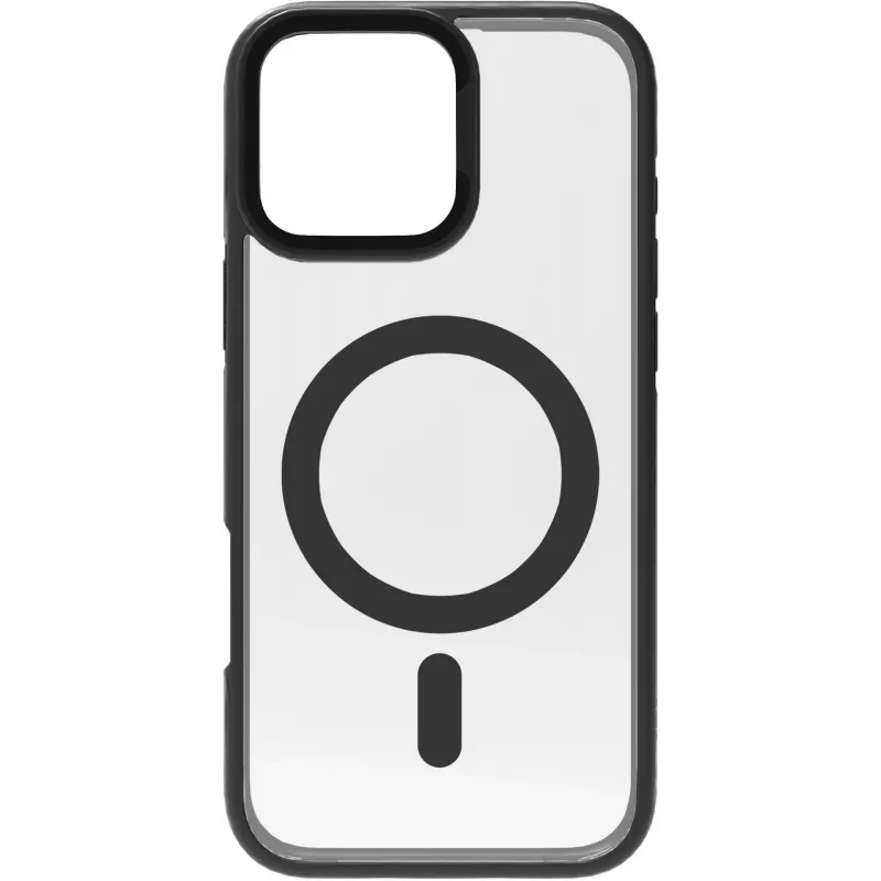 Suojakotelo eSTUFF ES67141102 iPhone 16 Pro 6,3 tuumaa läpinäkyvä musta