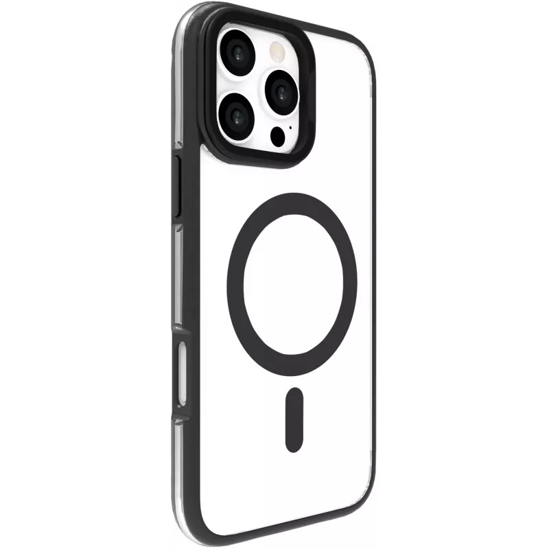Suojakotelo eSTUFF ES67141102 iPhone 16 Pro 6,3 tuumaa läpinäkyvä musta